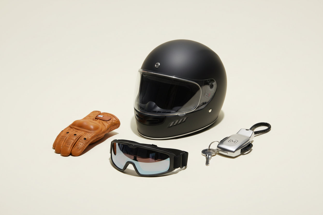 Accesorios de moto