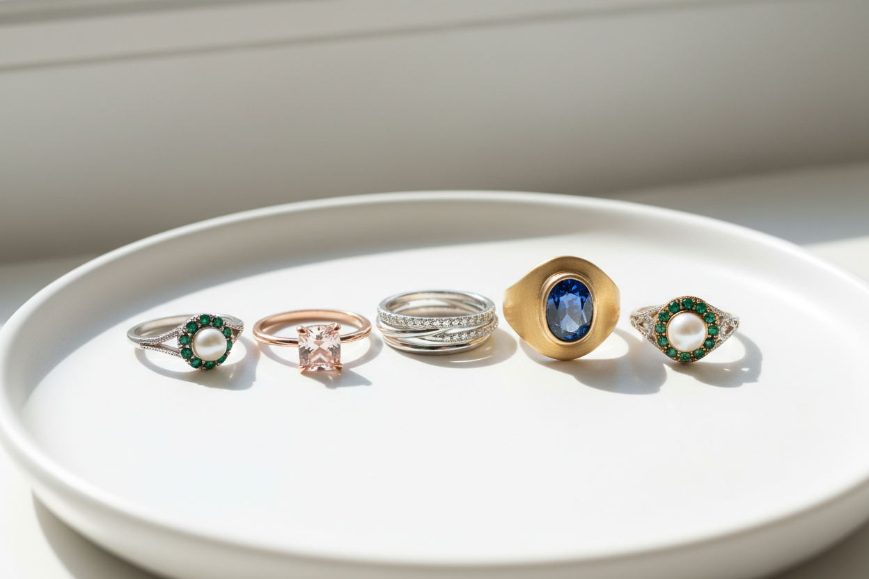 Anillos mujer