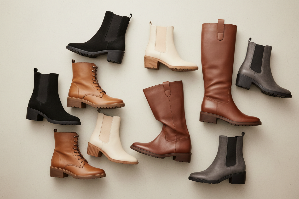 Botas y botines