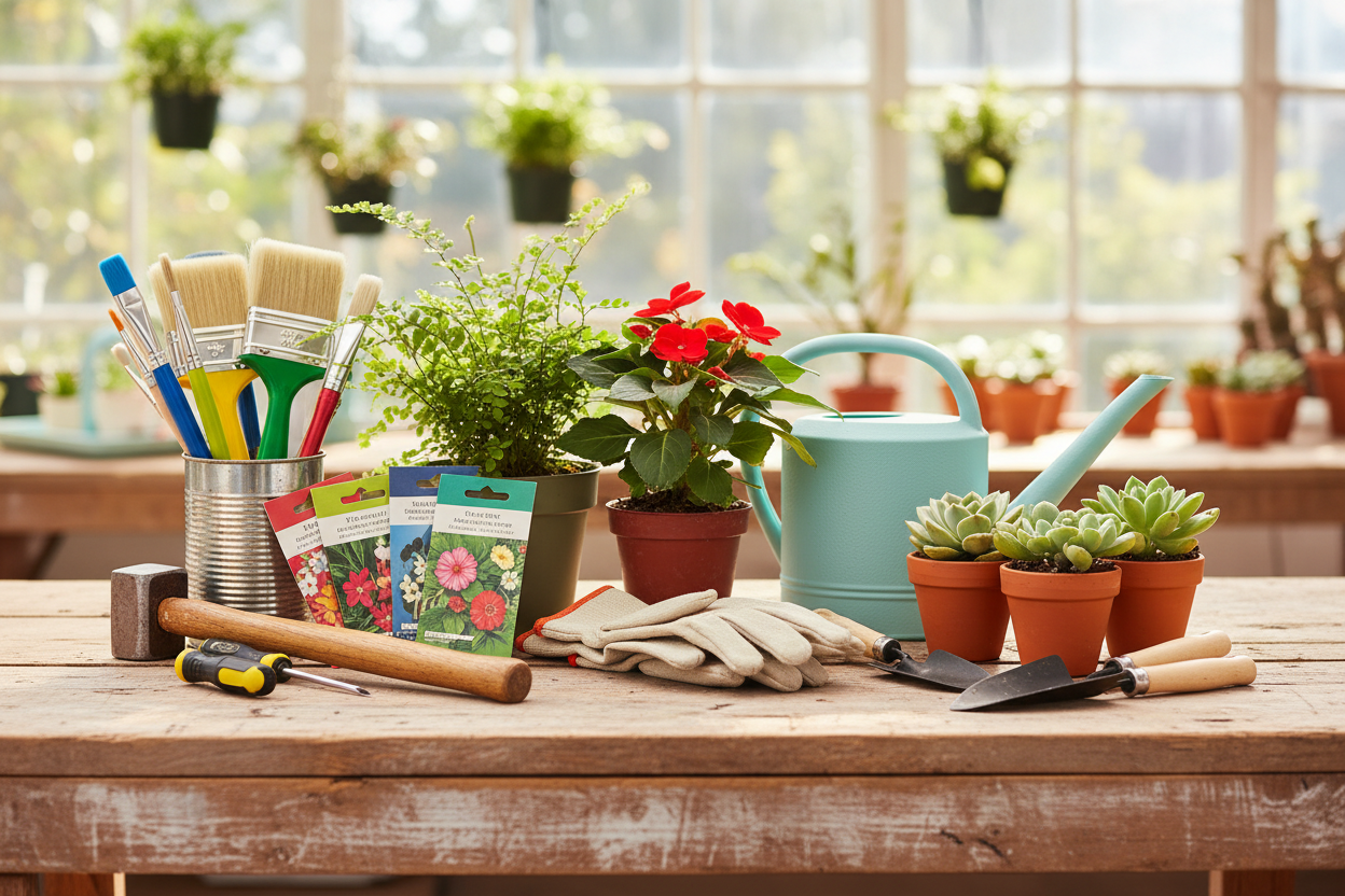 Bricolaje y jardín