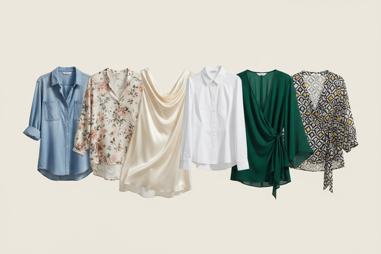Camisas y blusas