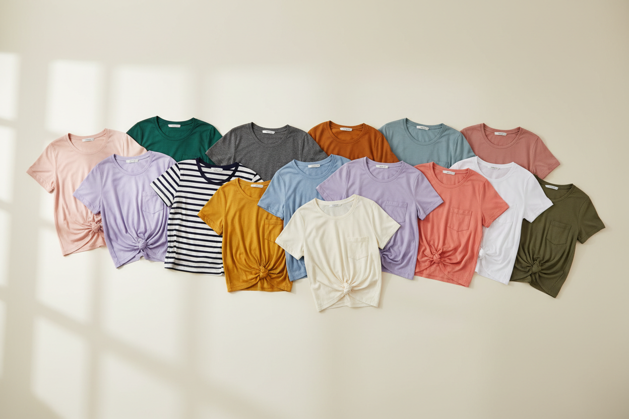 Camisetas mujer