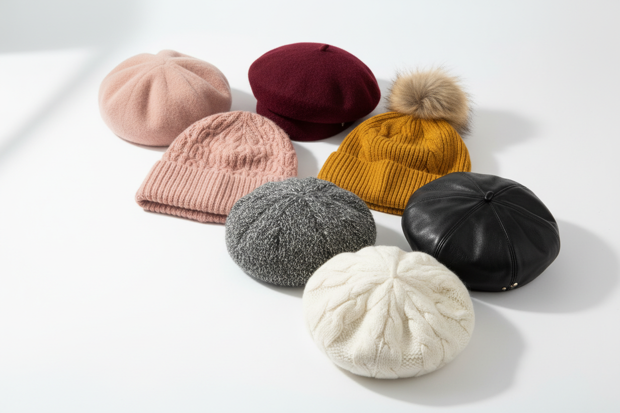 Gorros mujer