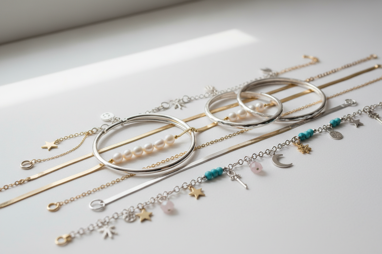 Pulseras mujer