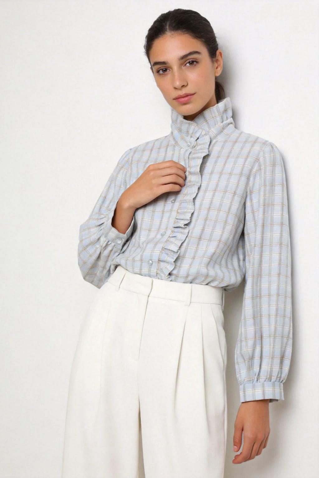 Blusa Cuadros