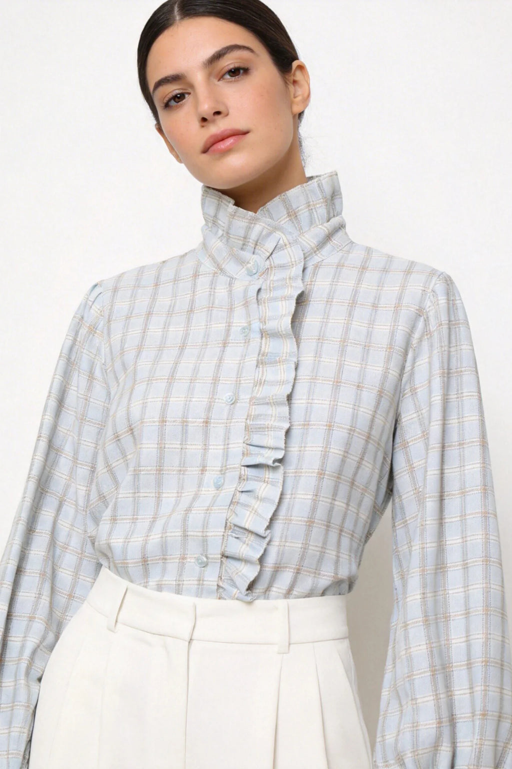 Blusa Cuadros