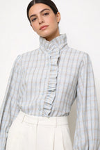 Blusa Cuadros
