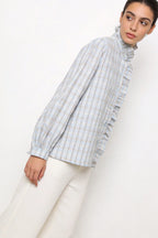 Blusa Cuadros