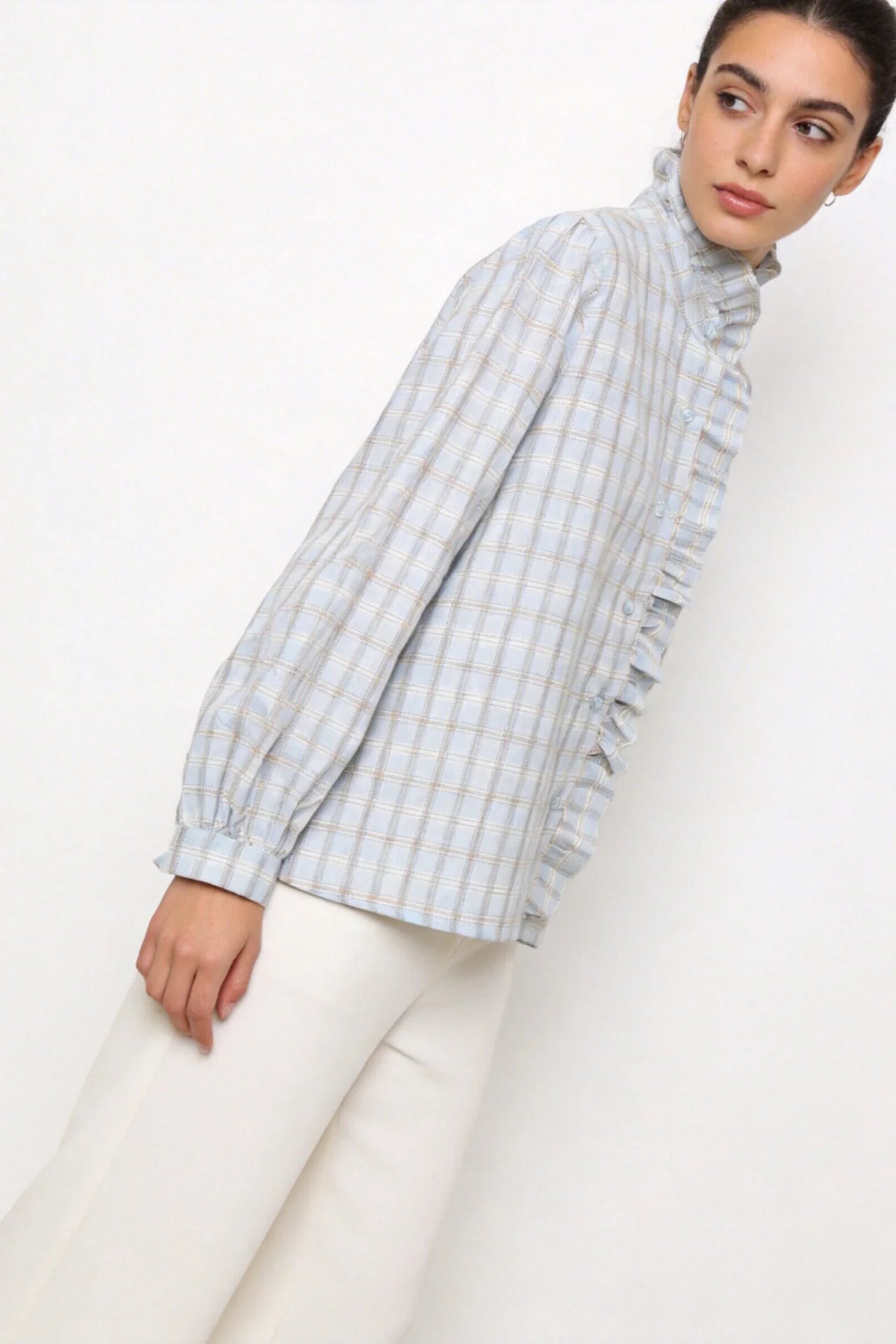 Blusa Cuadros