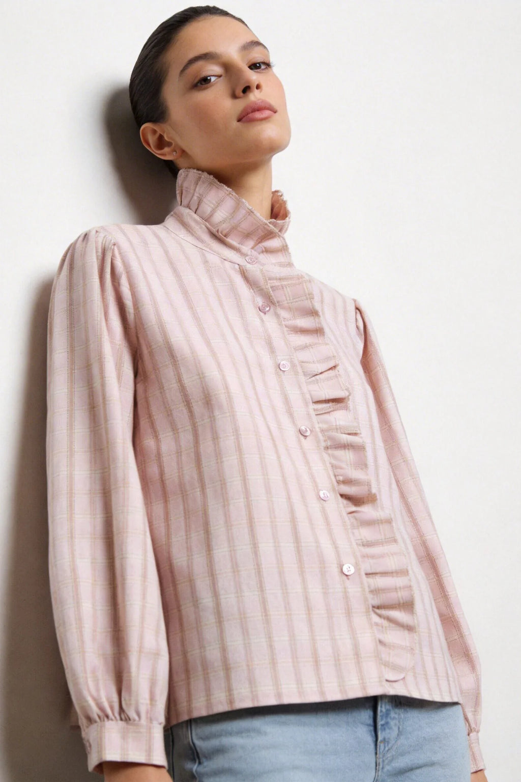 Blusa Cuadros