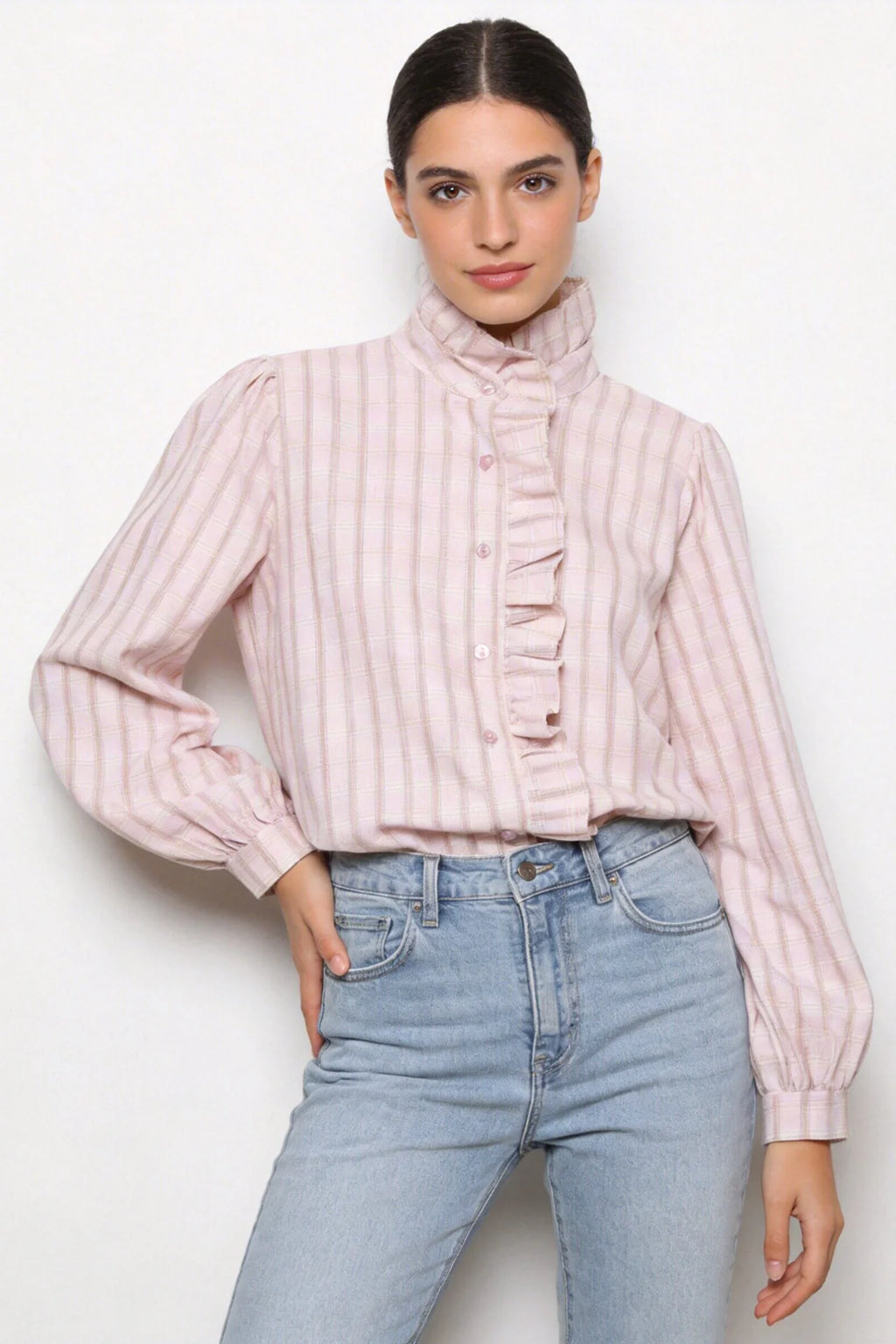 Blusa Cuadros