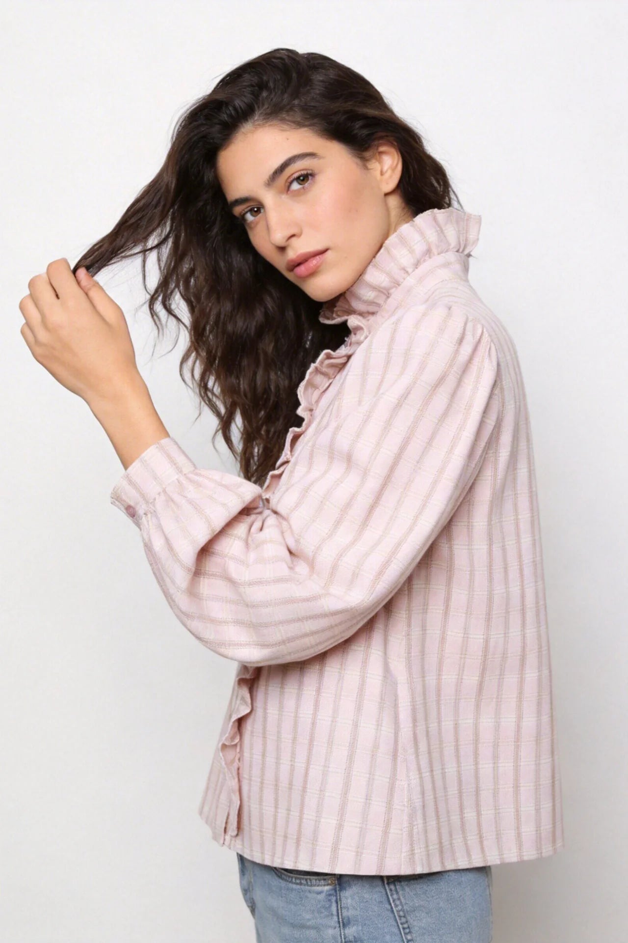 Blusa Cuadros