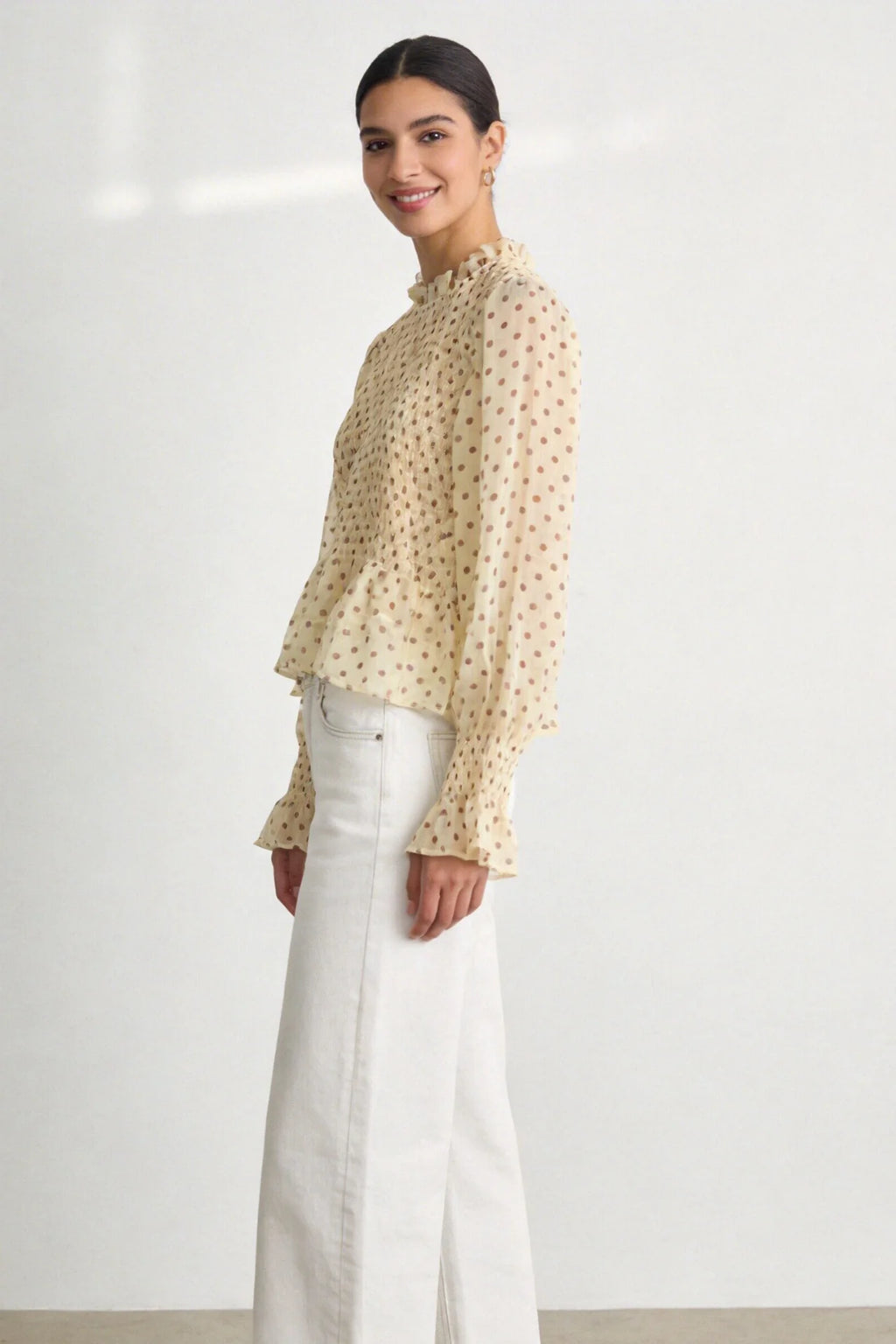 Blusa Lunares