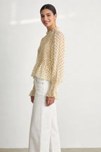 Blusa Lunares