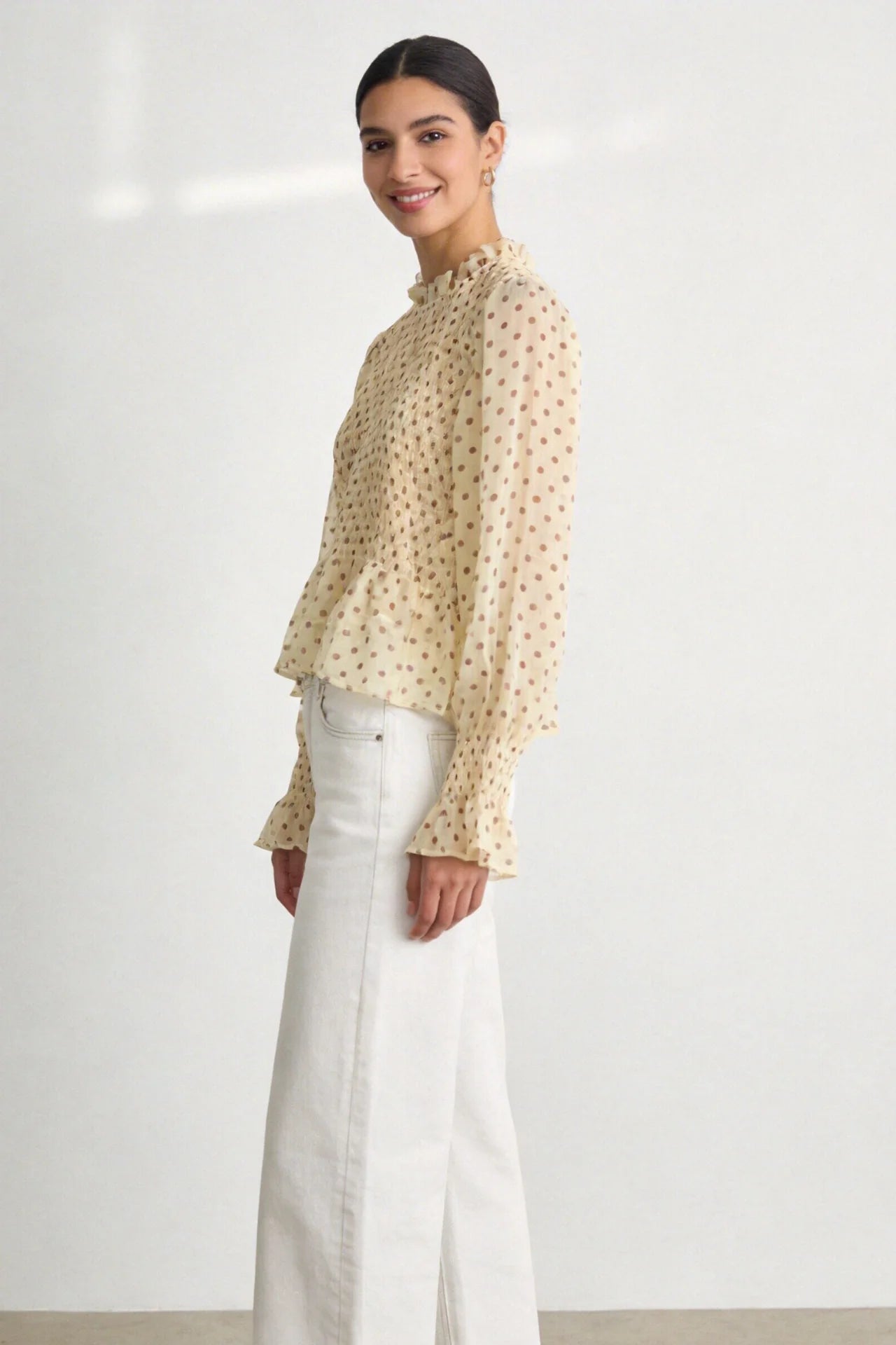 Blusa Lunares