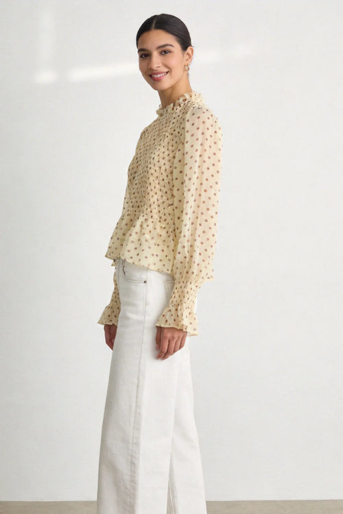 Blusa Lunares