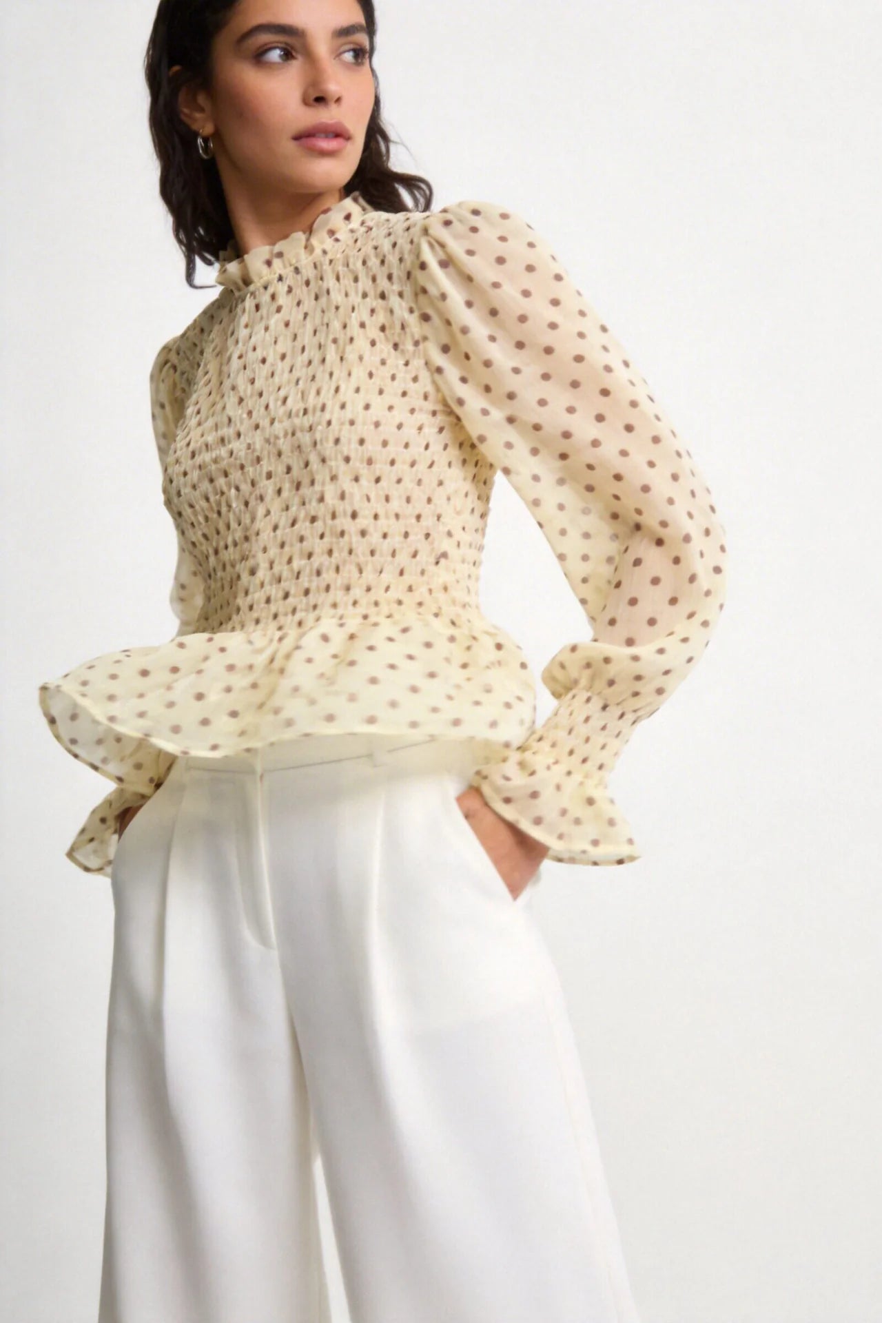 Blusa Lunares