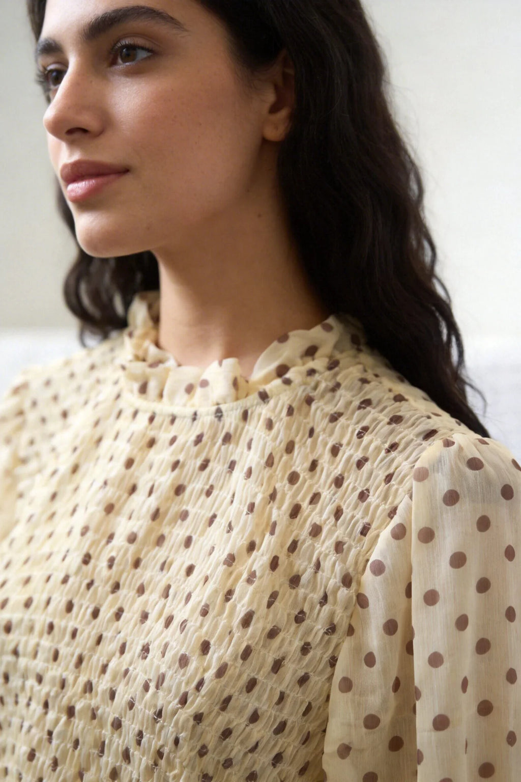 Blusa Lunares