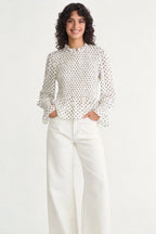 Blusa Lunares