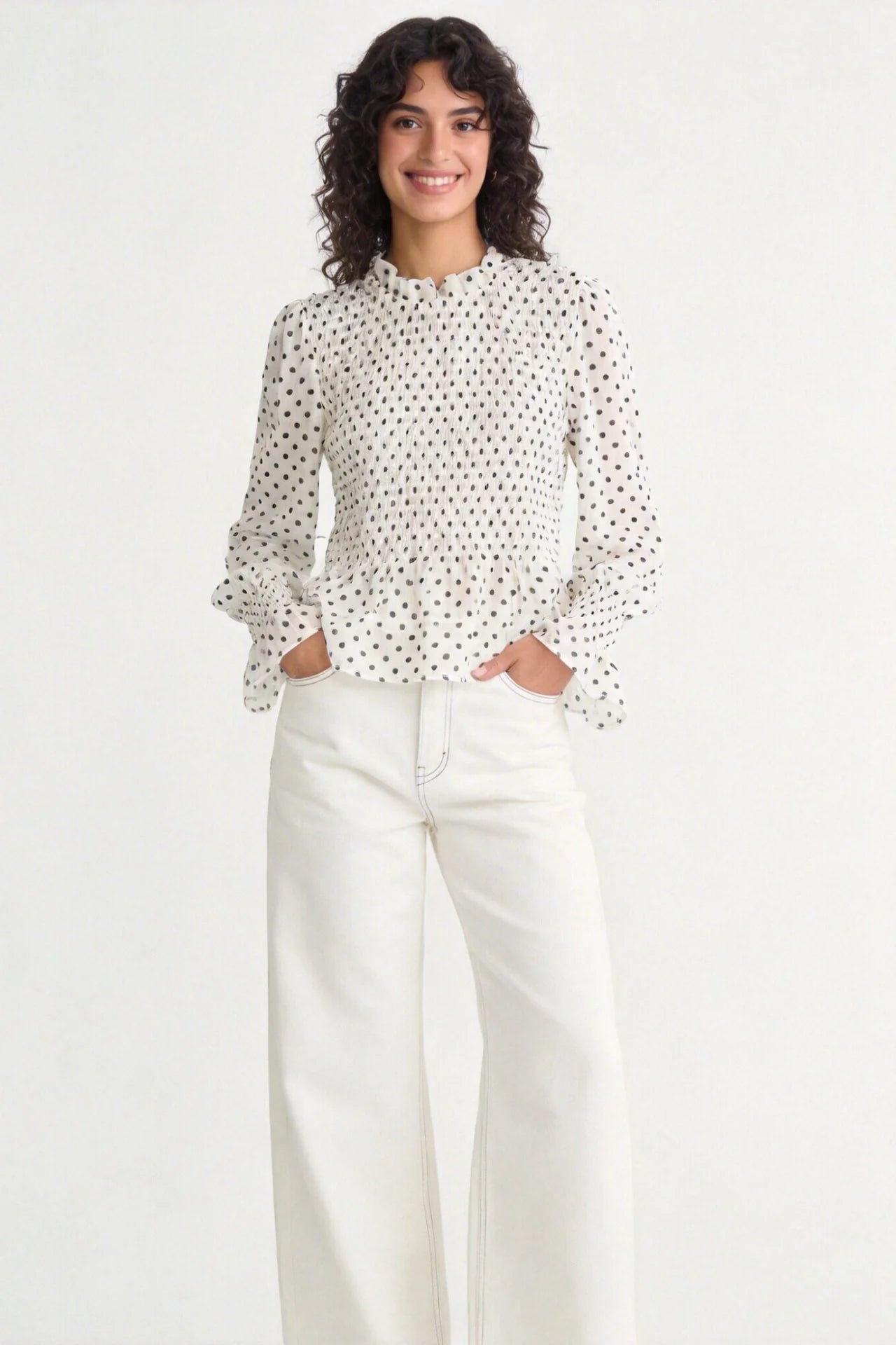 Blusa Lunares