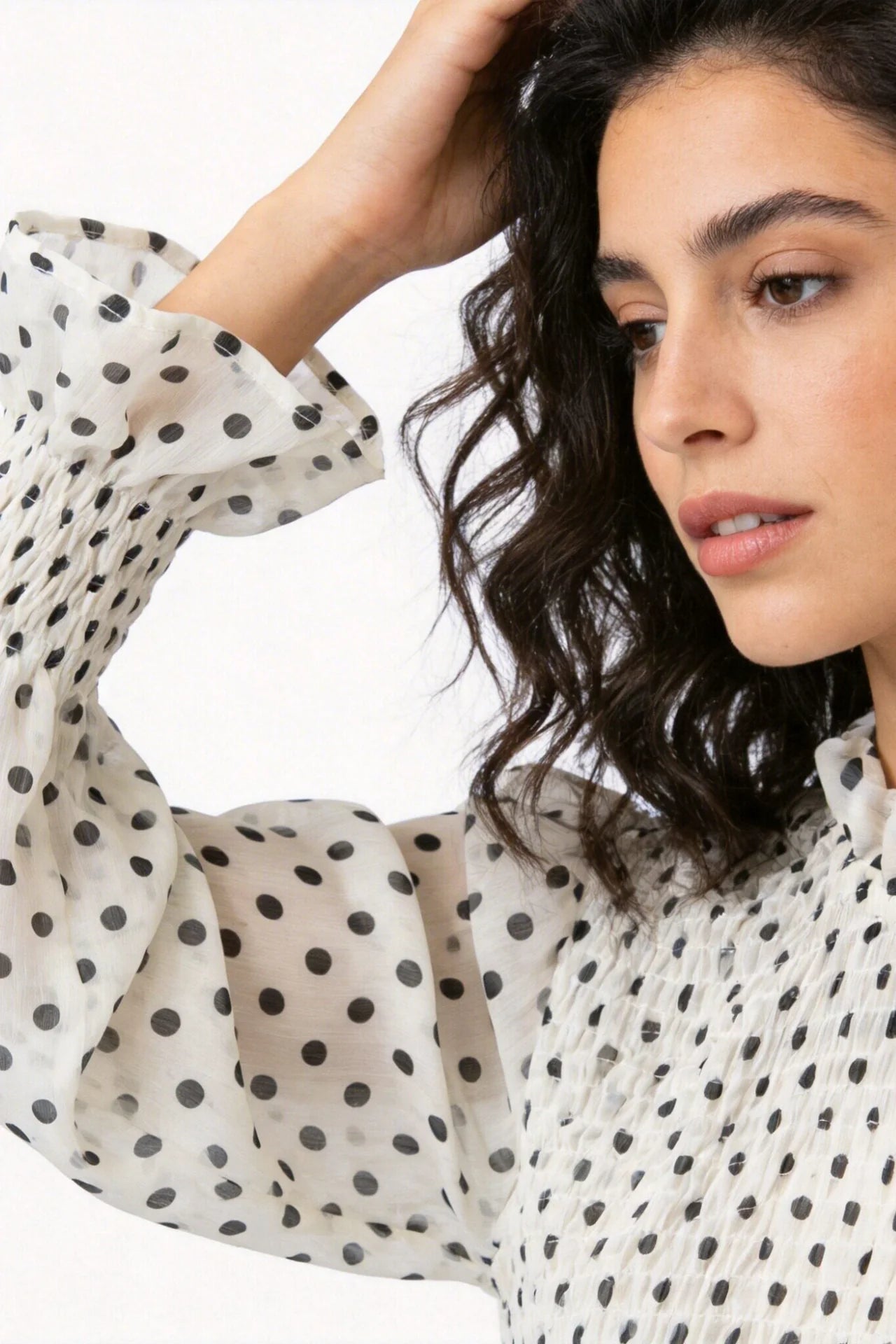 Blusa Lunares