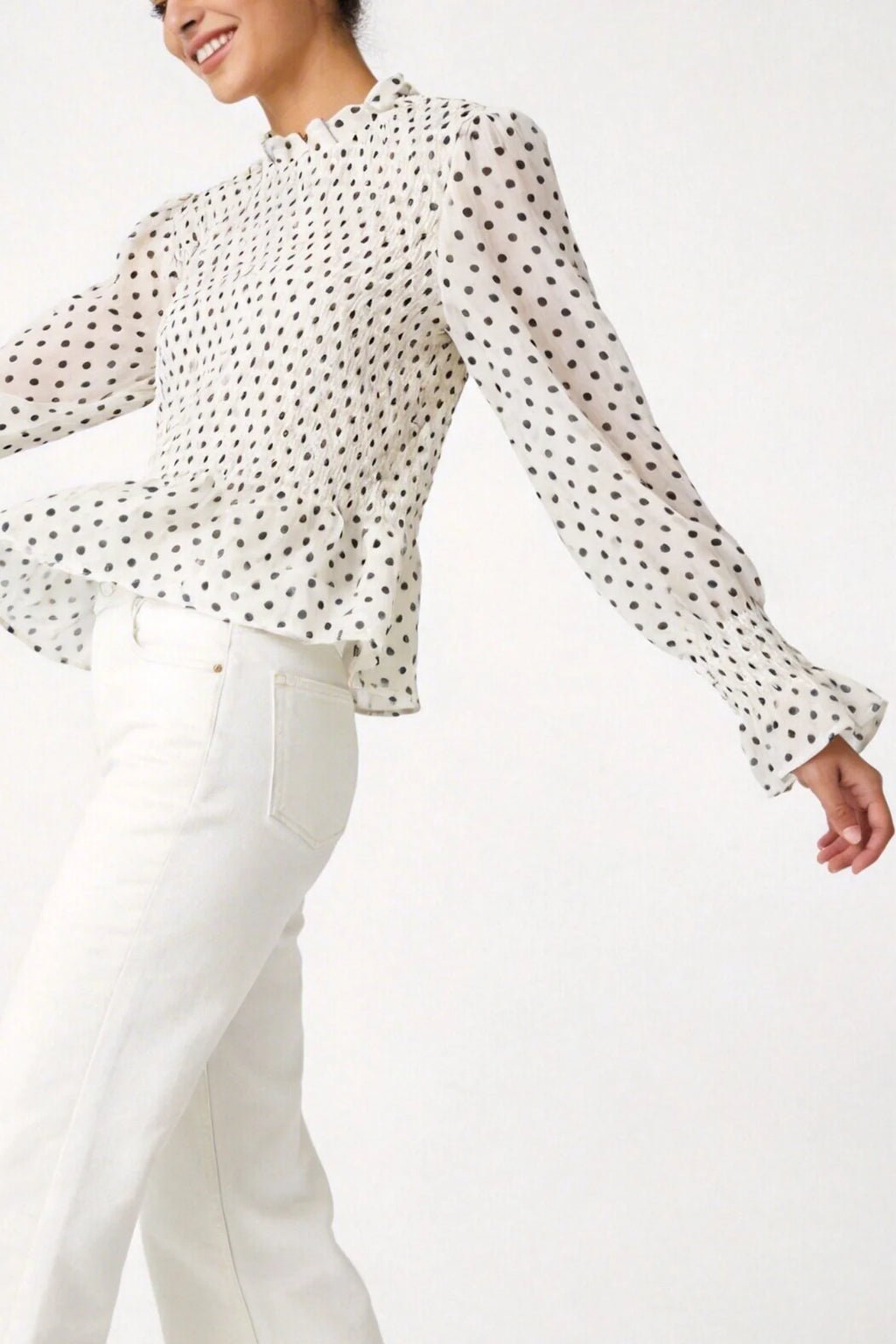 Blusa Lunares