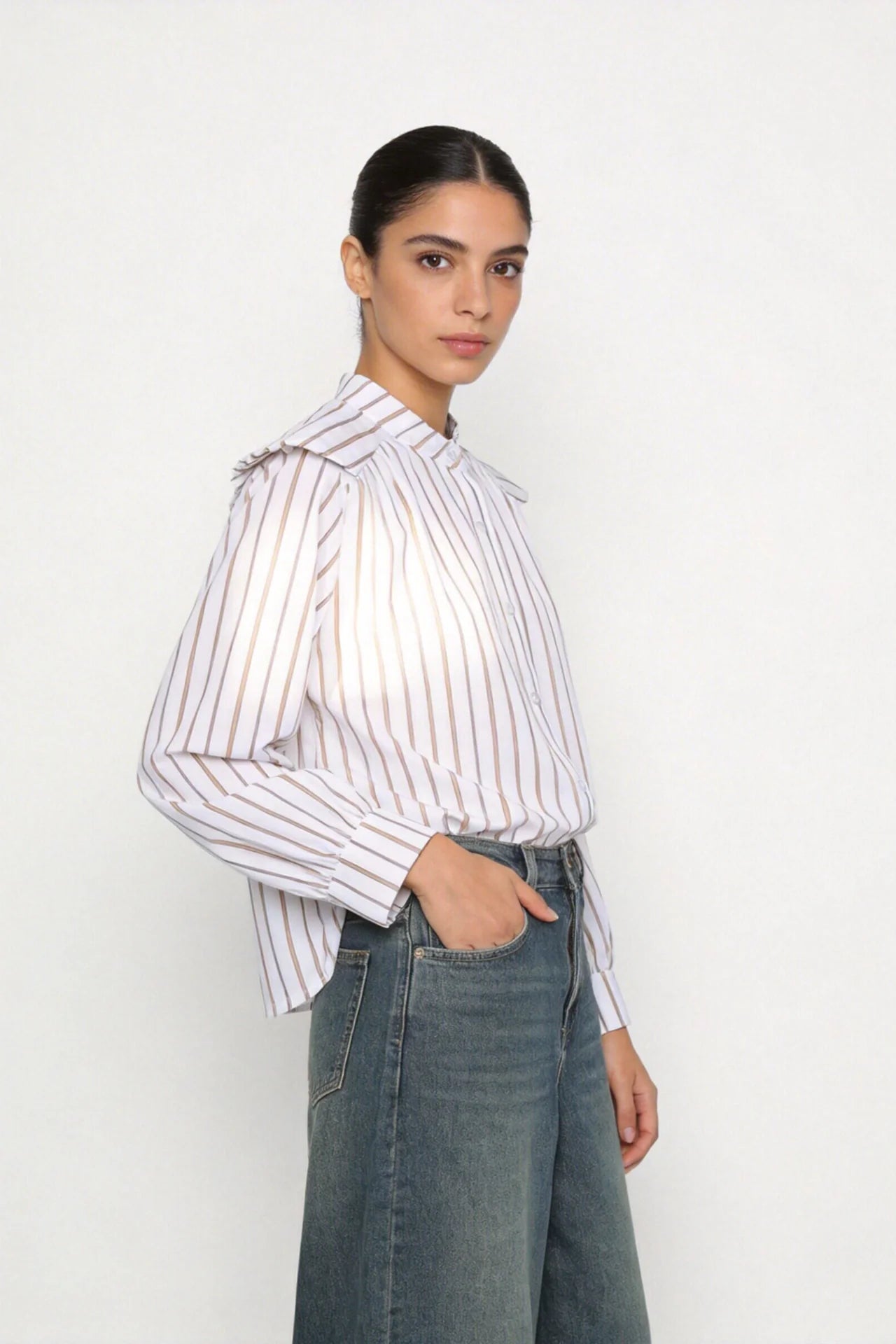 Blusa Rayas
