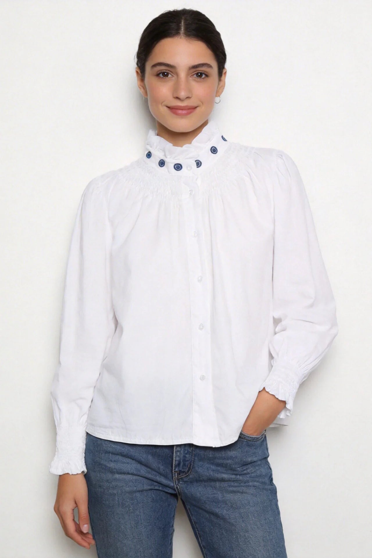 Blusa Teen Algodón