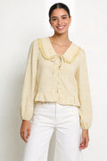 Blusa Teen Cuadros
