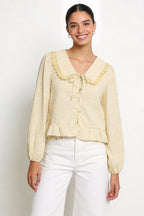 Blusa Teen Cuadros