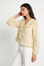 Blusa Teen Cuadros