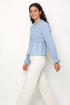 Blusa Teen Lyoceel