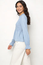 Blusa Teen Lyoceel