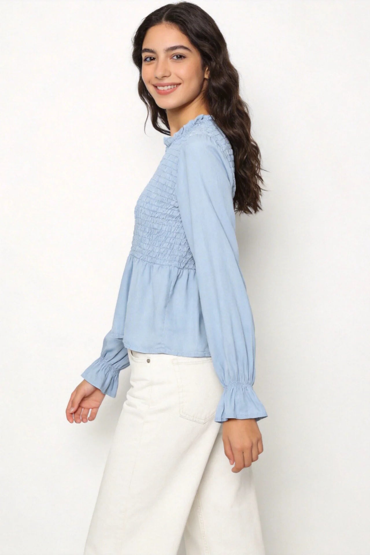 Blusa Teen Lyoceel