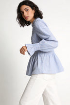 Blusa Teen Rayas Moderno