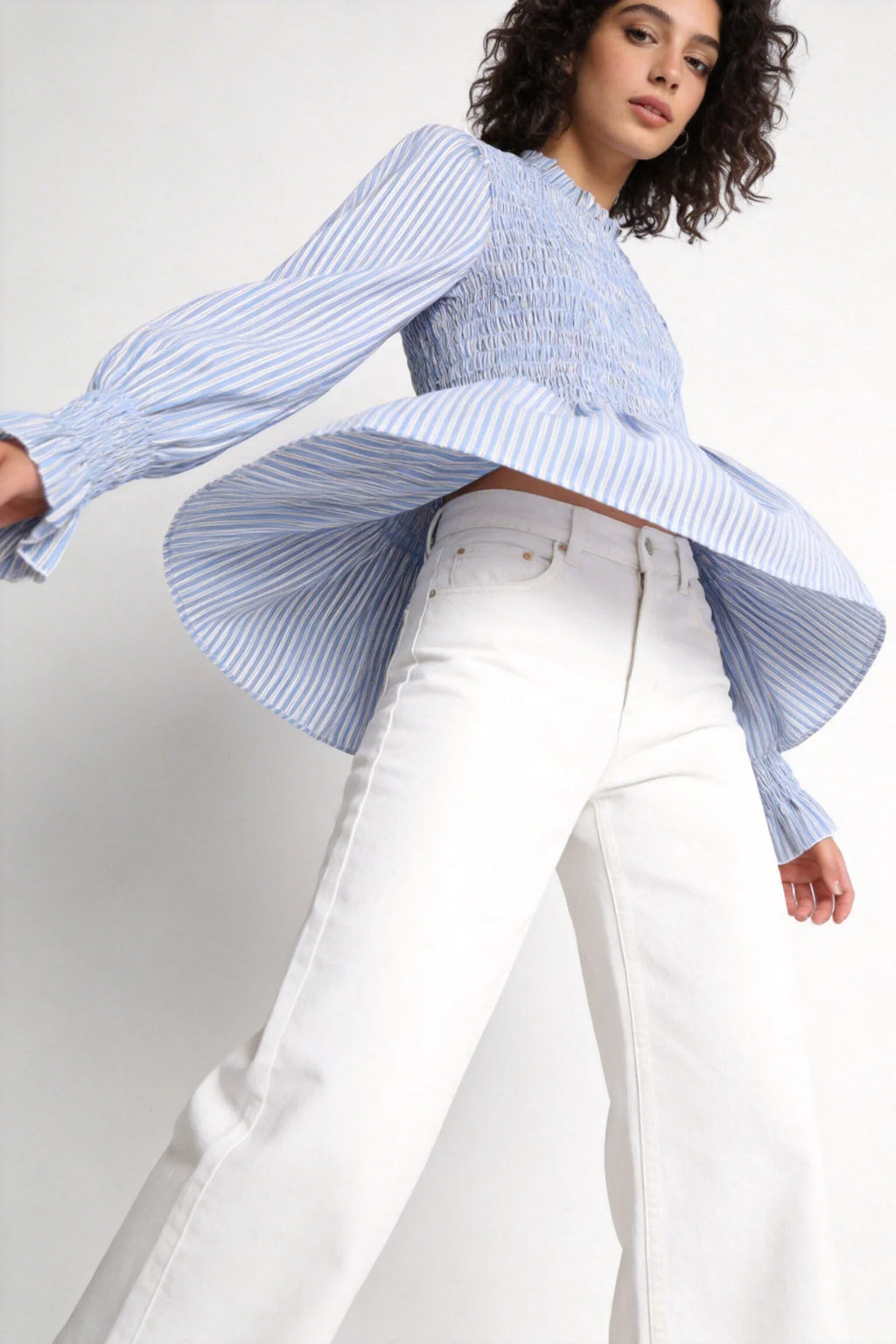 Blusa Teen Rayas Moderno