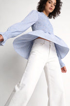 Blusa Teen Rayas Moderno