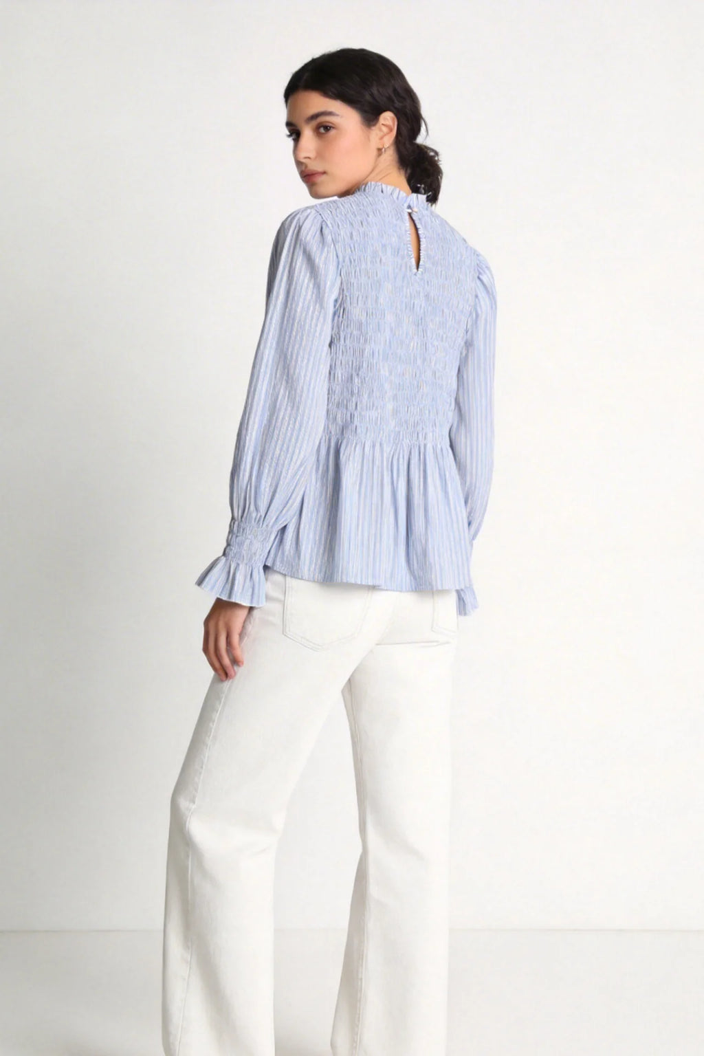 Blusa Teen Rayas Moderno