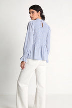 Blusa Teen Rayas Moderno