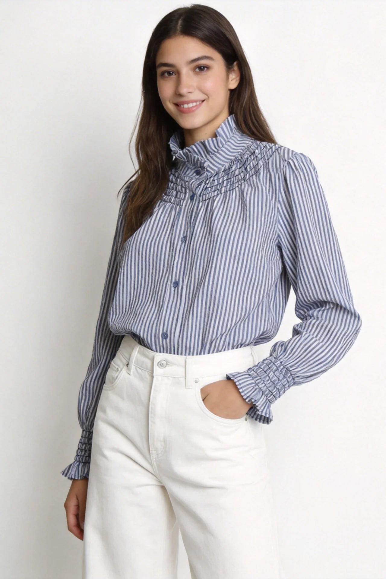 Blusa Teen Rayas