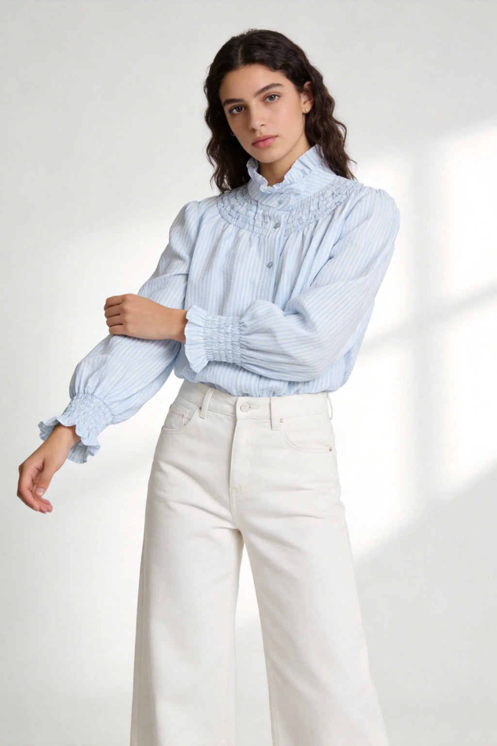 Blusa Teen Rayas