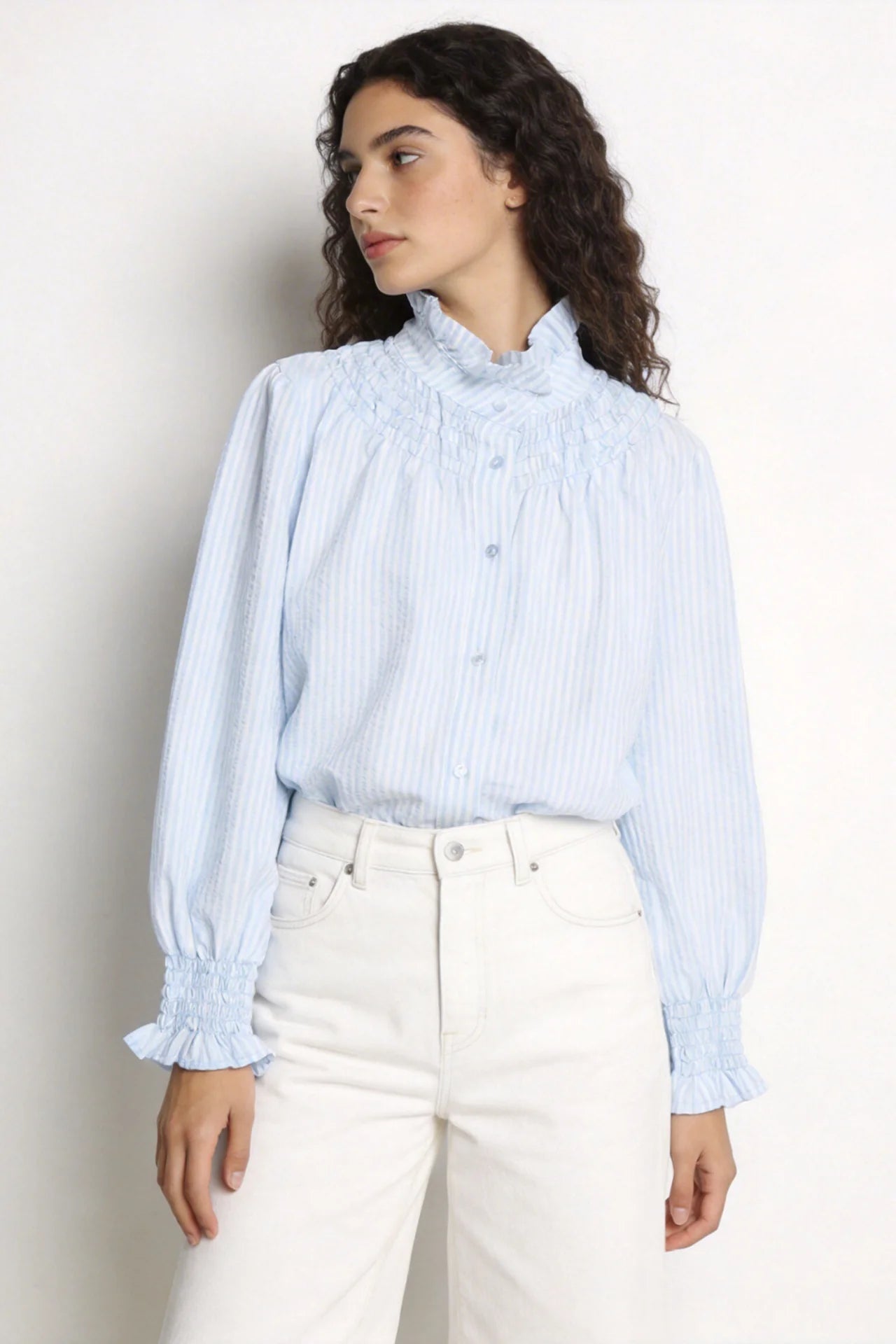 Blusa Teen Rayas