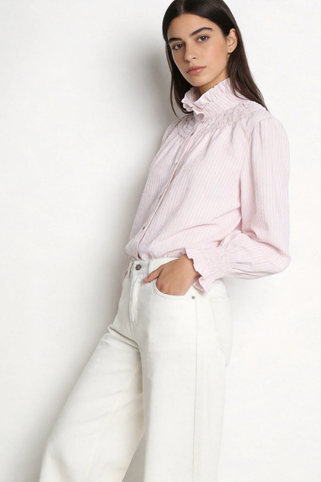 Blusa Teen Rayas