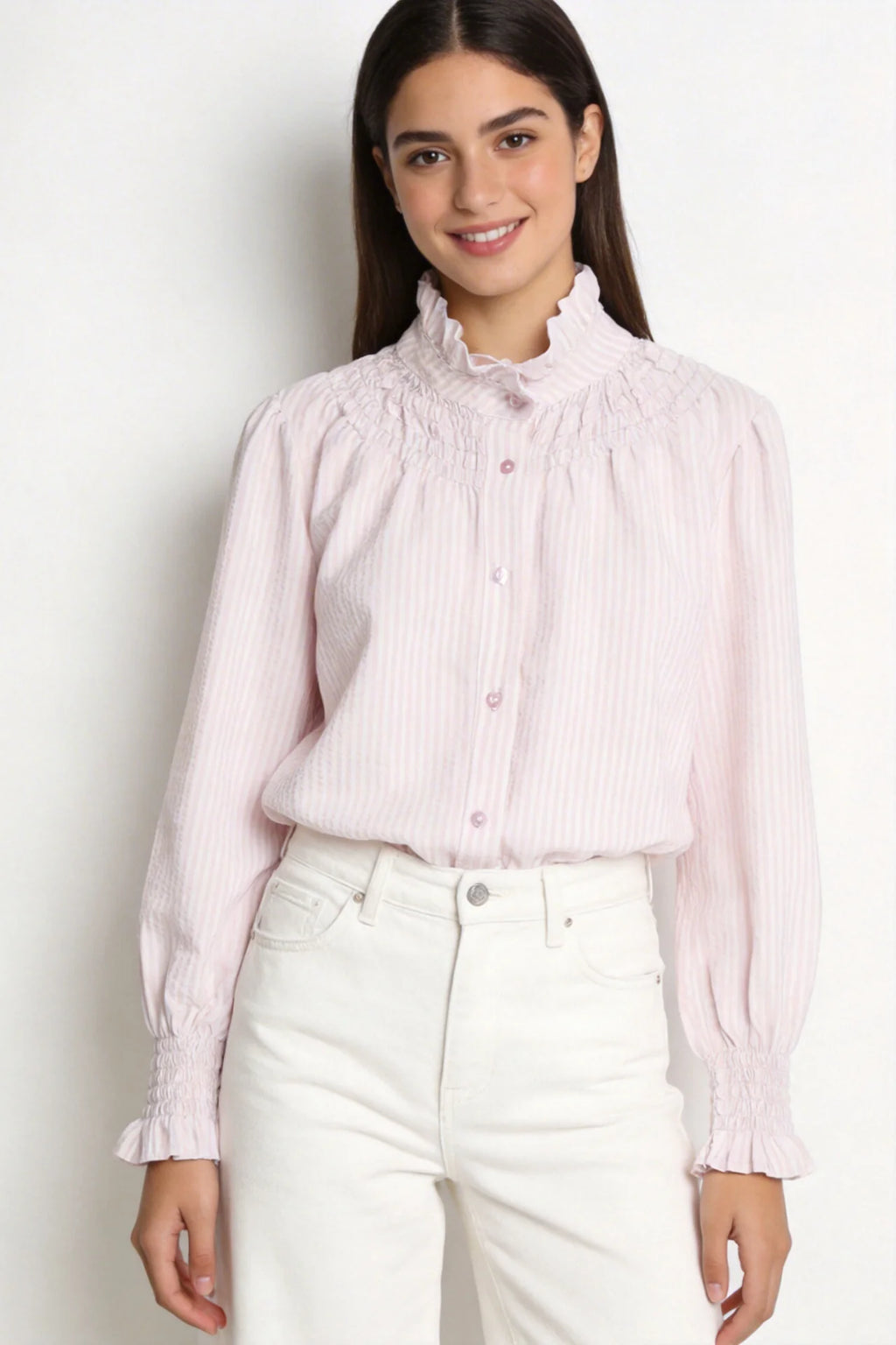 Blusa Teen Rayas