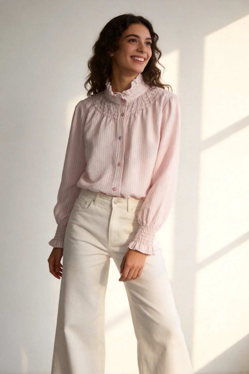 Blusa Teen Rayas