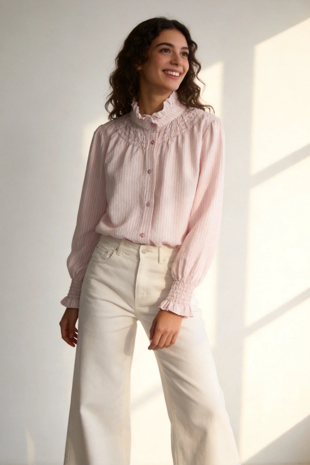 Blusa Teen Rayas