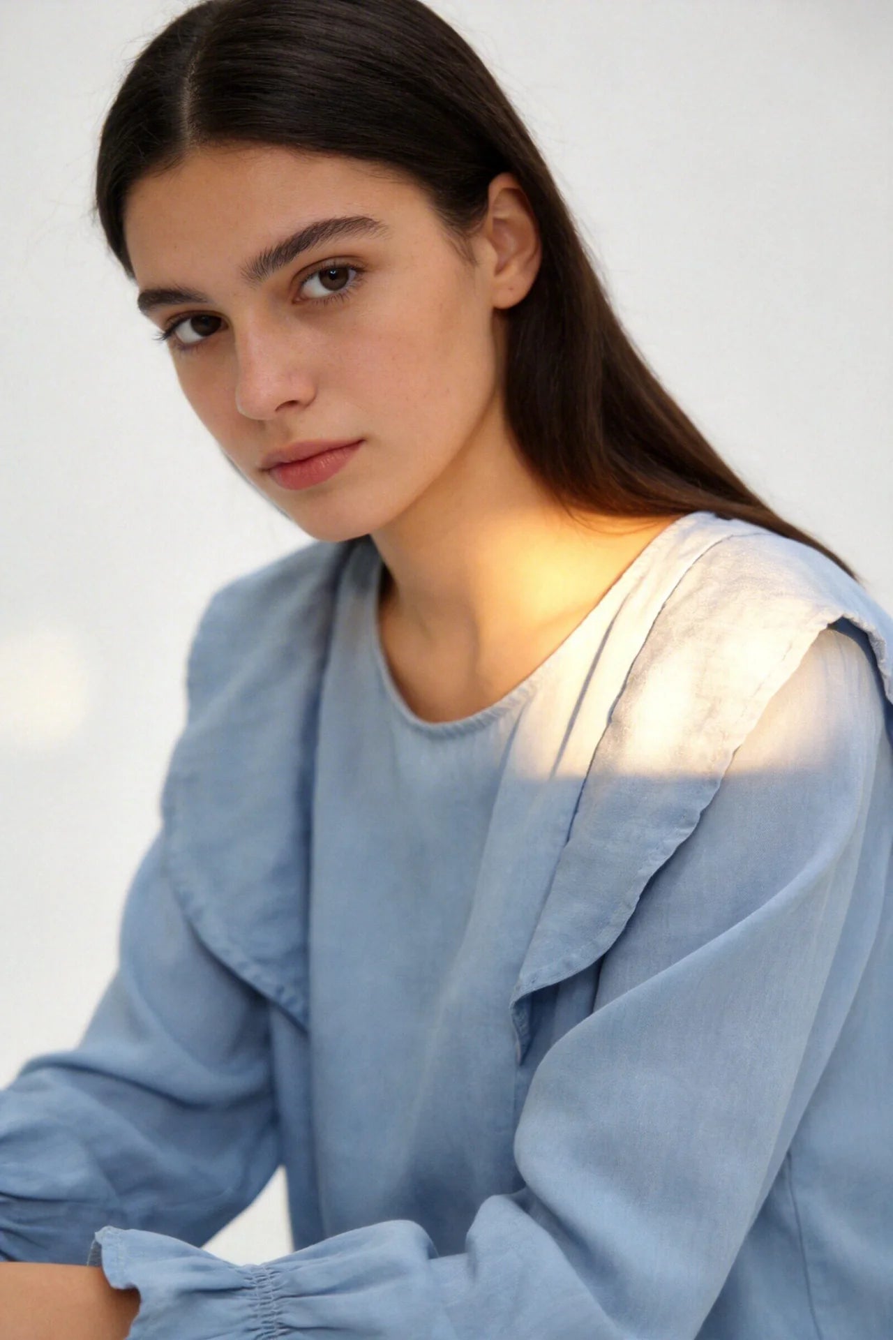 Blusa Teen Volantes