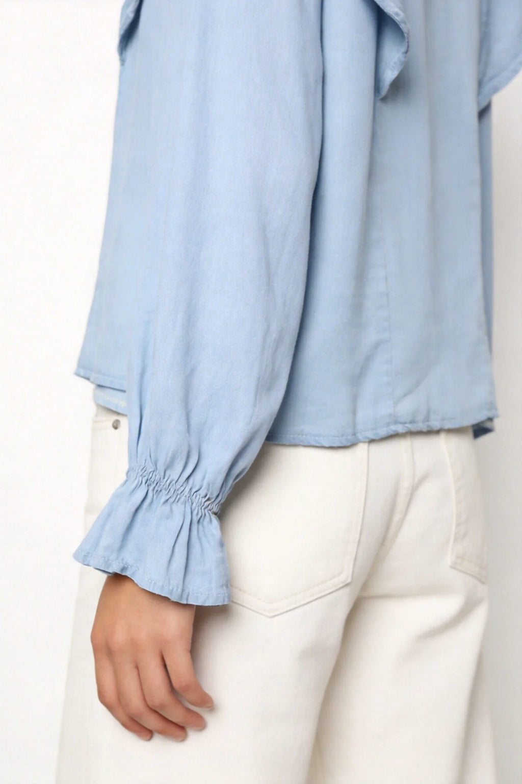Blusa Teen Volantes