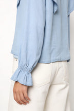 Blusa Teen Volantes
