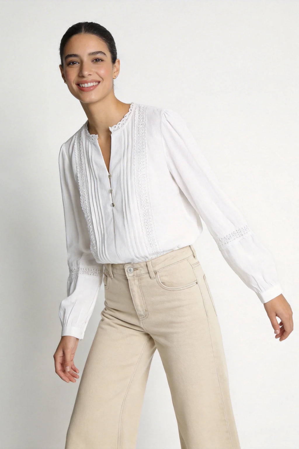 Camisa Bordados